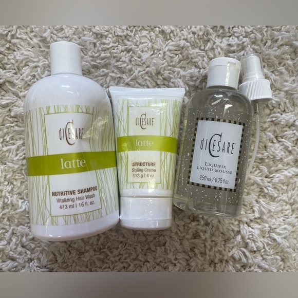 DiCesare Hair Care Bundle (Shampoo, Conditioner, Styling Cream, Musse) RARE - Picture 3 of 13